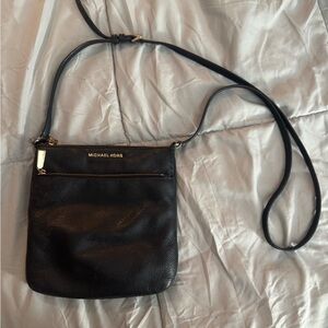 Michael Kors Elegant Black Crossbody Bag
